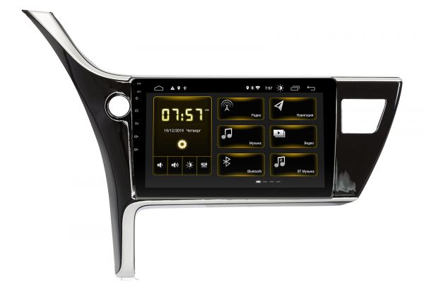 Штатная магнитола Incar DTA-1453 для Toyota Corolla 2017-2018 Штатная магнитола Incar DTA-1453 для Toyota Corolla 2017-2018