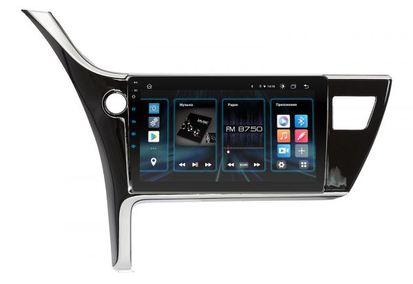 Штатная магнитола Incar DTA4-1453 для Toyota Corolla 2017-2018