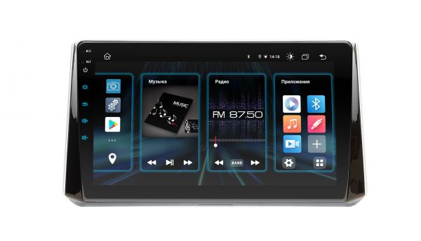 Штатна магнітола Incar DTA4-2202 для Toyota Corolla 2018+