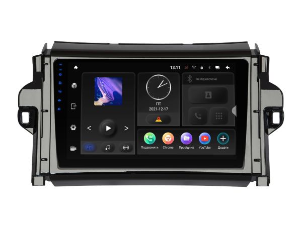 Штатна магнітола Incar TMX-2338 для Toyota Fortuner 2015-2019
