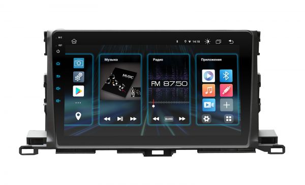 Штатная магнитола Incar DTA2-2313 для Toyota Highlander 2013+ Штатная магнитола Incar DTA2-2313 для Toyota Highlander 2013+