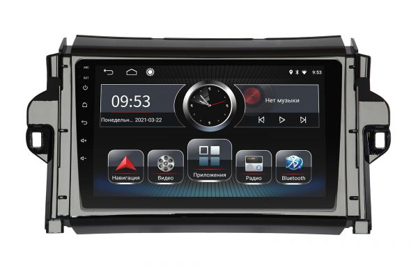 Штатна магнітола Incar PGA2-2338 для Toyota Fortuner 2015-2019