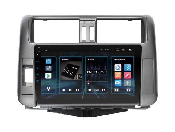 Штатна магнітола Incar DTA4-0145 для Toyota Prado 150 2010-2013