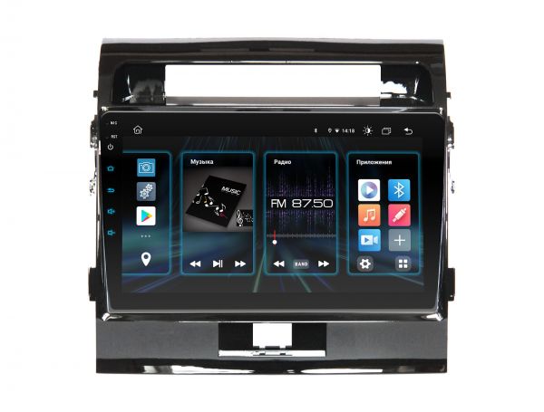 Штатная магнитола Incar DTA4-0303 для Toyota Land Cruiser 200 2012-2015