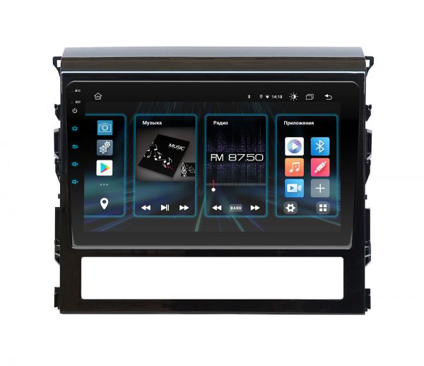 Штатная магнитола Incar DTA4-2216 для Toyota Land Cruiser 200 2016+