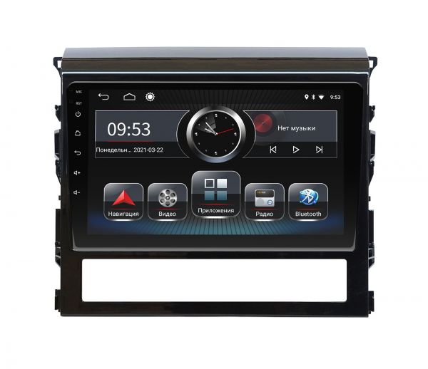 Штатная магнитола Incar PGA2-2216 для Toyota Land Cruiser 200 2016+