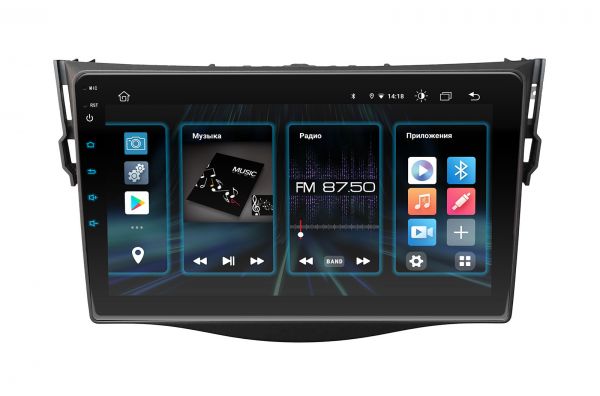 Штатна магнітола Incar DTA4-2310 для Toyota RAV4 2006-2012