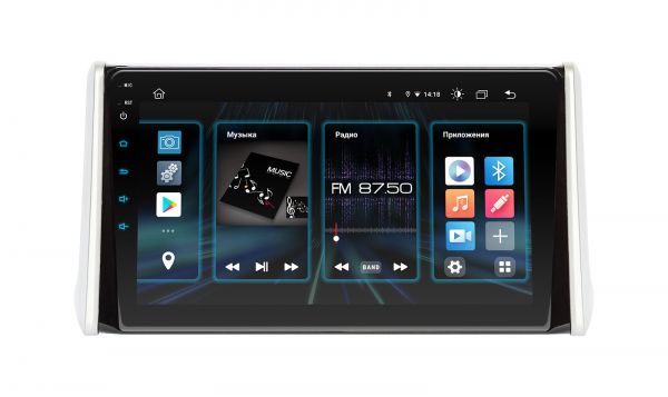 Штатна магнітола Incar DTA4-2204 для Toyota RAV4 2020+