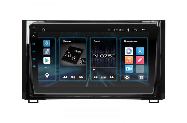 Штатная магнитола Incar DTA4-2336 для Toyota Tundra 2015+