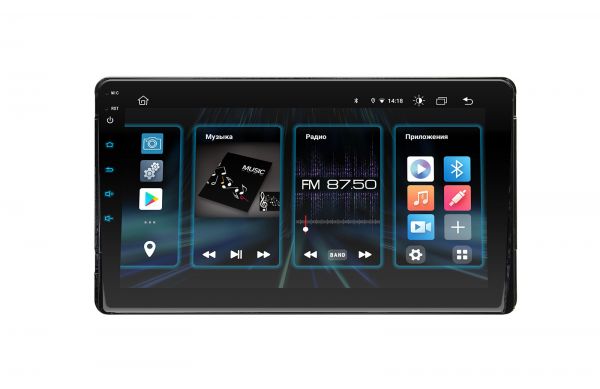 Штатна магнітола Incar DTA4-2331 для Toyota Universal