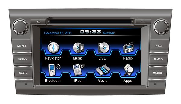 Штатна магнітола Toyota RAV4 2013+ (уцінка)