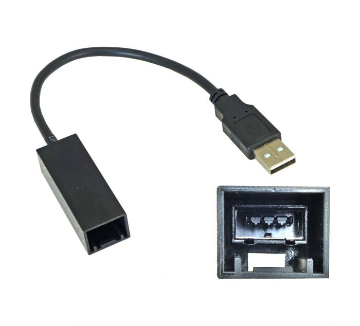 USB-перехідник для Toyota, Mitsubishi INCAR TY-FC103