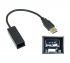 USB-переходник для Toyota, Mitsubishi INCAR TY-FC103