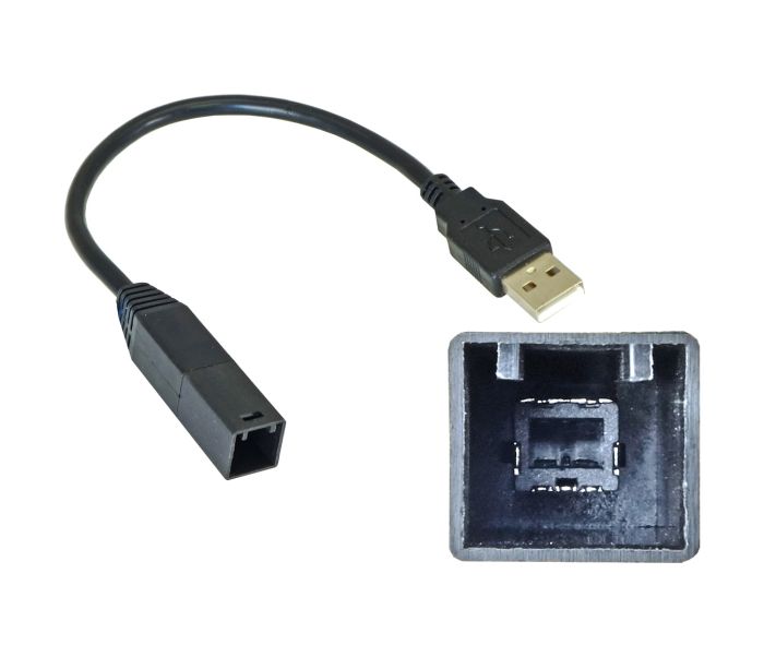 USB-переходник для Toyota 2012-2019 INCAR TY-FC104