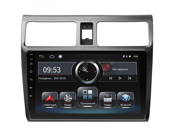Штатная магнитола Incar PGA2-0704 для Suzuki Swift 2004-2010 Штатная магнитола Incar PGA2-0704 для Suzuki Swift 2004-2010