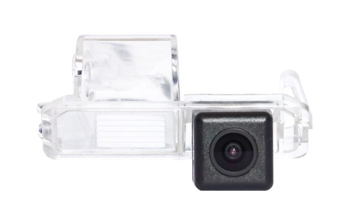 Штатная камера заднего вида Incar VDC-046 для Volkswagen Golf VI, Scirocco, Audi R8, Porsche Cayenne II, 911