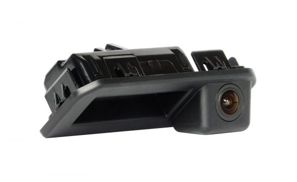 Штатна камера заднього виду Incar VDC-066 для Audi A5 B9 2016+, Q2 2016+, Skoda Kodiaq, Karoq, Rapid, Volkswagen Polo V Rest (4D) 2015+ (в ручку багажника)