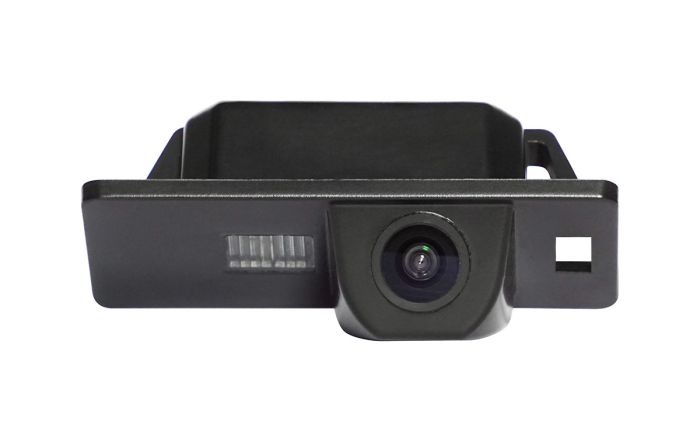 Штатная камера заднего вида Incar VDC-113B для Audi A1, A4, A5, А6, А7, Q3, Q5, ТТ, VW Polo Sedan, Multivan T6