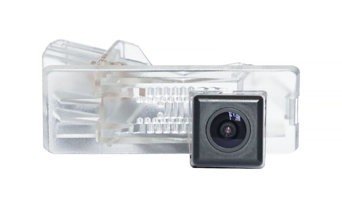 Штатная камера заднего вида Incar VDC-114W Renault Duster (2011+), Fluence (2009-2017),Captur (2016+),Laguna, Lada Xray15+