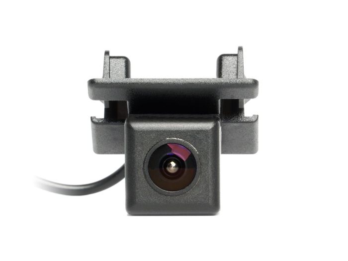 Штатная камера заднего вида Incar VDC-409 AHD Mazda 2 H/b 2016+
