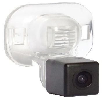Штатная камера заднего вида Swat VDC-078 Hyundai Accent 4D (2011+) / KIA Cerato (2010+), Venga (2009+)