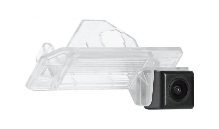 Штатная камера заднего вида Incar VDC-067 AHD Mitsubishi ASX (2010+) / Citroen C4 Aircross (2012+)/Peugeot 4008