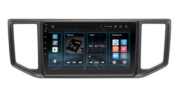 Штатна магнітола Incar DTA4-1084 для Volkswagen Crafter 2016+