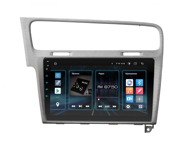 Штатна магнітола Incar DTA4-1079 для Volkswagen Golf 7 2012+