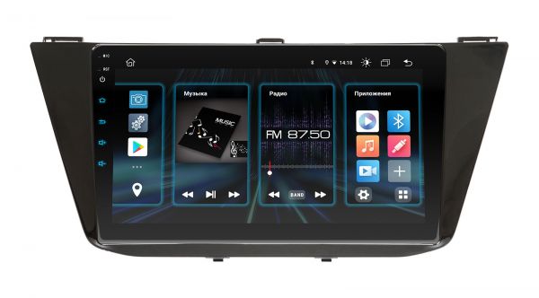 Штатна магнітола Incar DTA4-1093 для Volkswagen Tiguan 2016+