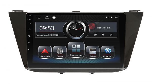 Штатная магнитола Incar PGA2-1093 для Volkswagen Tiguan 2016+