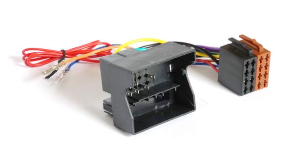 Перехідник INCAR ISO VW-03 для Volkswagen, Audi, Skoda, Seat