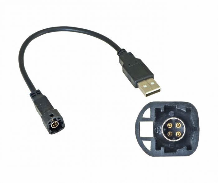 USB-переходник для Volkswagen, Skoda (тип 1) INCAR VW-FC106
