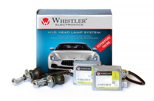 Комплект біксенона Whistler