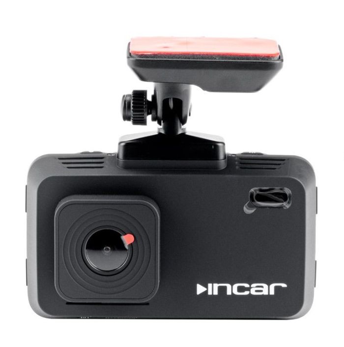 Відеореєстратор INCAR SDR-170  з сигнатурним радаром детектором та GPS інформатором
