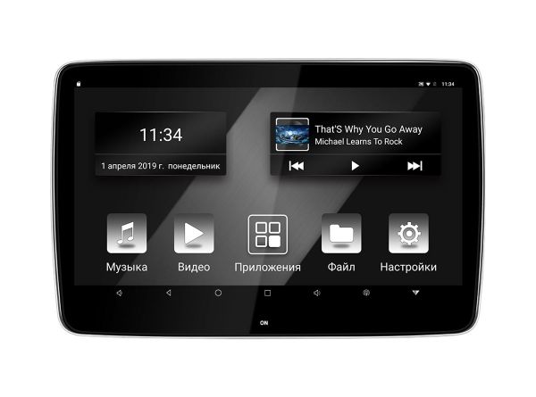 Монітор на підголівник INCAR CDH-112 BL Монітор на підголівник INCAR CDH-112 BL