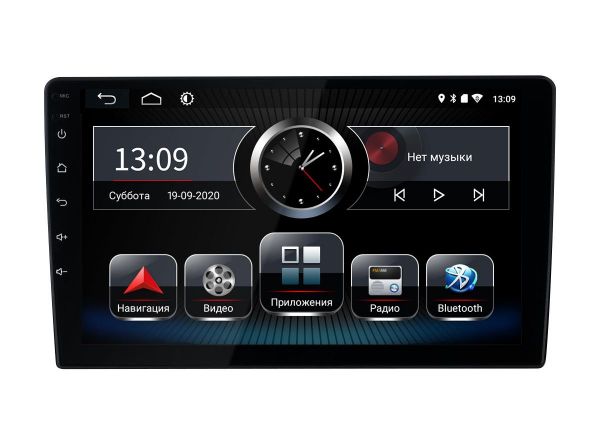 Магнитола INCAR PGA2-7710 под рамку 10" с процессором звука Магнитола INCAR PGA2-7710 под рамку 10" с процессором звука