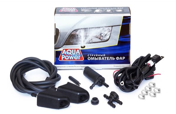 Омыватель фар для внедорожника AquaPower ОФС-1Д Омыватель фар для внедорожника AquaPower ОФС-1Д