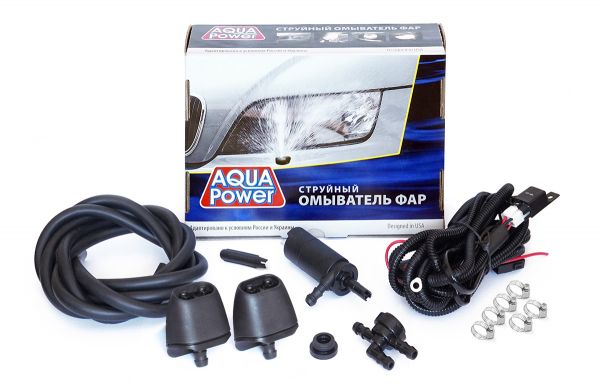 Омываель фар для сферического бампера AquaPower ОФС-1С Омываель фар для сферического бампера AquaPower ОФС-1С