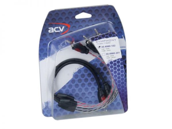 Y-кабель межблочный ACV 30.4980-102