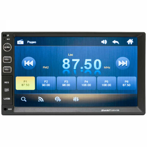 Автомагнітола 2DIN Swat CHR-4100 Автомагнітола 2DIN Swat CHR-4100