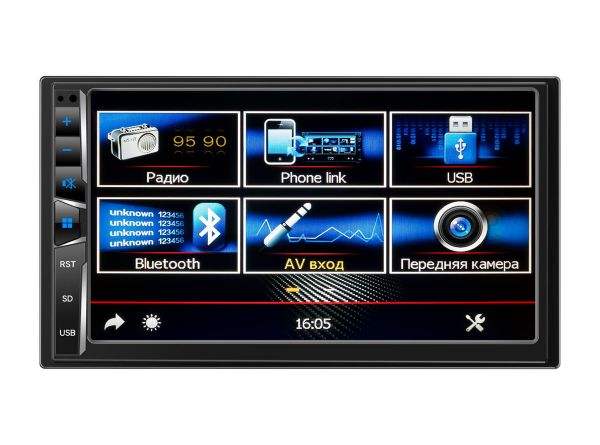 Автомагнітола 2DIN Swat CHR-5220SD Автомагнітола 2DIN Swat CHR-5220SD