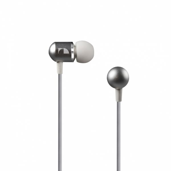 Наушники Nakamichi NM-CE200 (Серебристые)