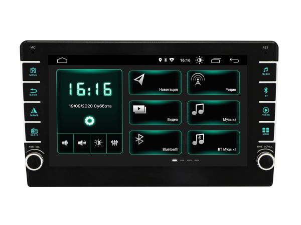 Магнітола Incar XTA-7702 под рамку 9"