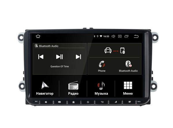 Штатна магнітола Incar TSA-8644A9 для Volkswagen Jetta Штатна магнітола Incar TSA-8644A9 для Volkswagen Jetta