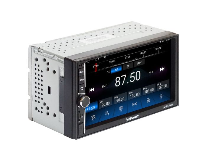 Магнитола 2DIN SWAT AHR-7040 с DSP Lite процессором звука