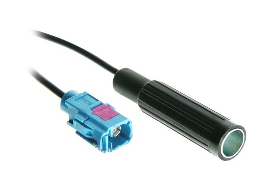 Антенний перехідник для Audi, BMW, Citroen, Opel, Skoda, Volkswagen, Seat INCAR ANT-18