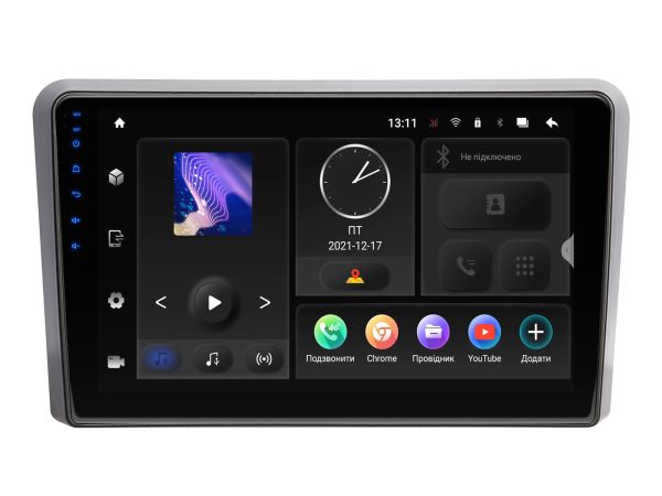 Штатна магнітола Incar TMX-1540 для Audi A3 2003-2012