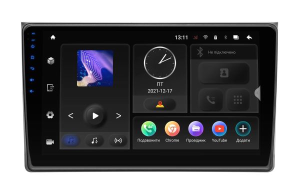 Штатна магнітола Incar TMX-1541 для Audi A4 (B6) 2000-2006, A4 (B7) 2004-2009