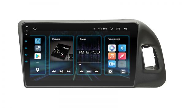 Штатна магнітола Incar DTA4-1542 для Audi Q5 2010-2018