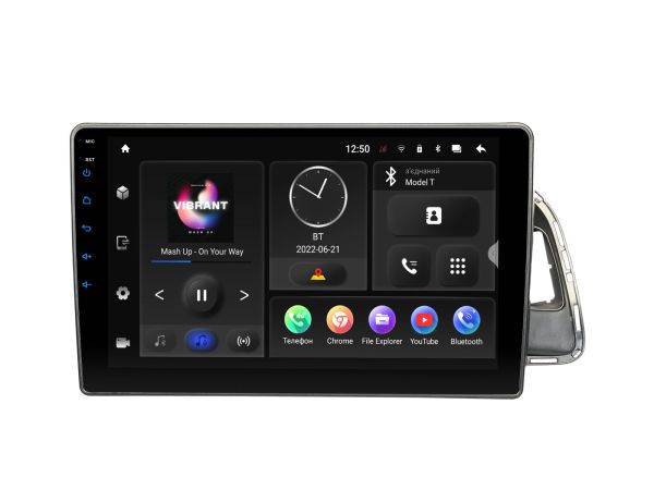 Штатна магнітола Incar TMX-1543 для Audi Q5 2010-2018